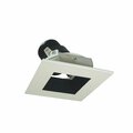 Nora Lighting 4in Iolite LED Trimless Adj. Slot, 10-Degree 800lm / 12W, 4000K, Bronze NIO-4RTSLA40QBZ NIO-4SDSQ40QBW